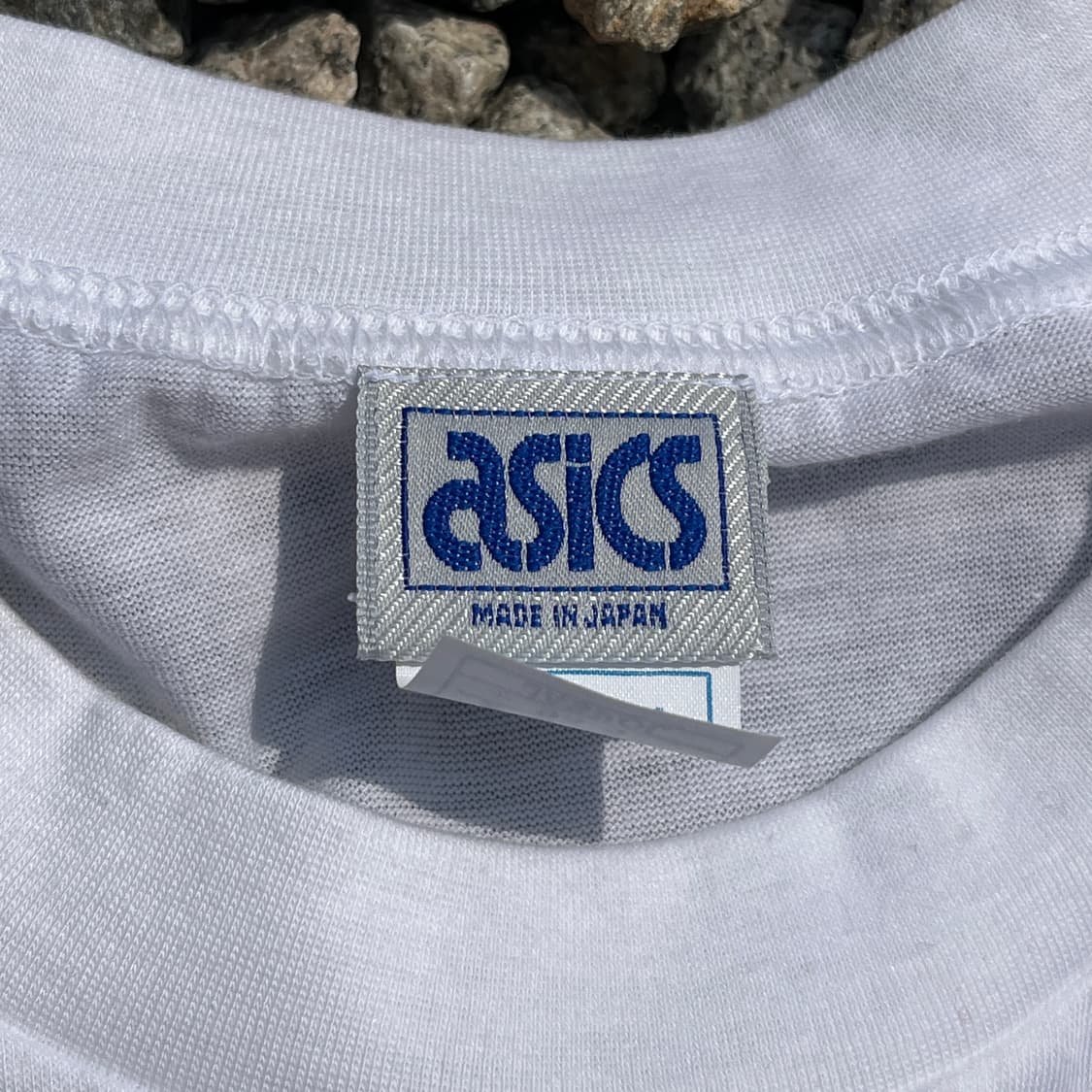 90s 아식스(made japan) 빈티지 반팔(실측확인) 상품이미지3