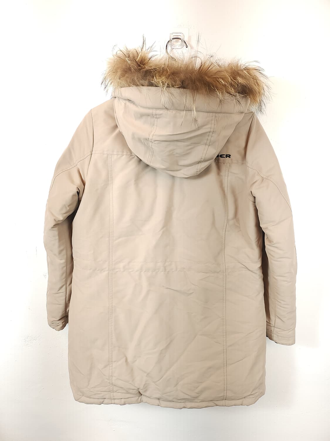 아이더 발열 다운패딩 베이지 100 L 상품이미지4