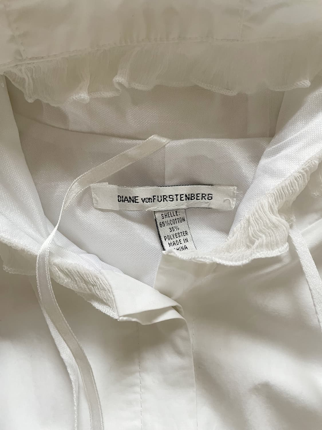 후드 러플 미니 드레스 상품이미지4