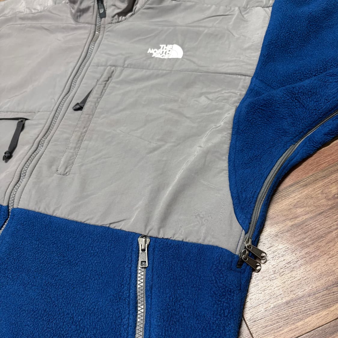 올드스쿨 노스페이스 데날리 블루 폴라텍 후리스 플리스 자켓 l 상품이미지3