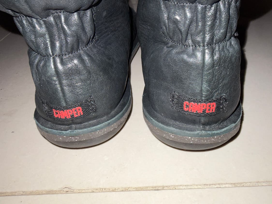 Camper 캠퍼 레더 부츠 스니커즈 상품이미지3