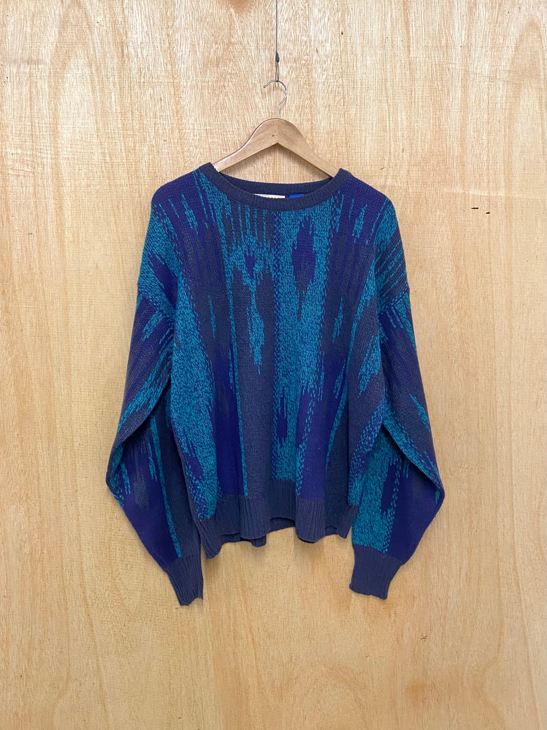 80~90's VTG knit 80~90년대 빈티지 코리아 메이드 니트 상품이미지1