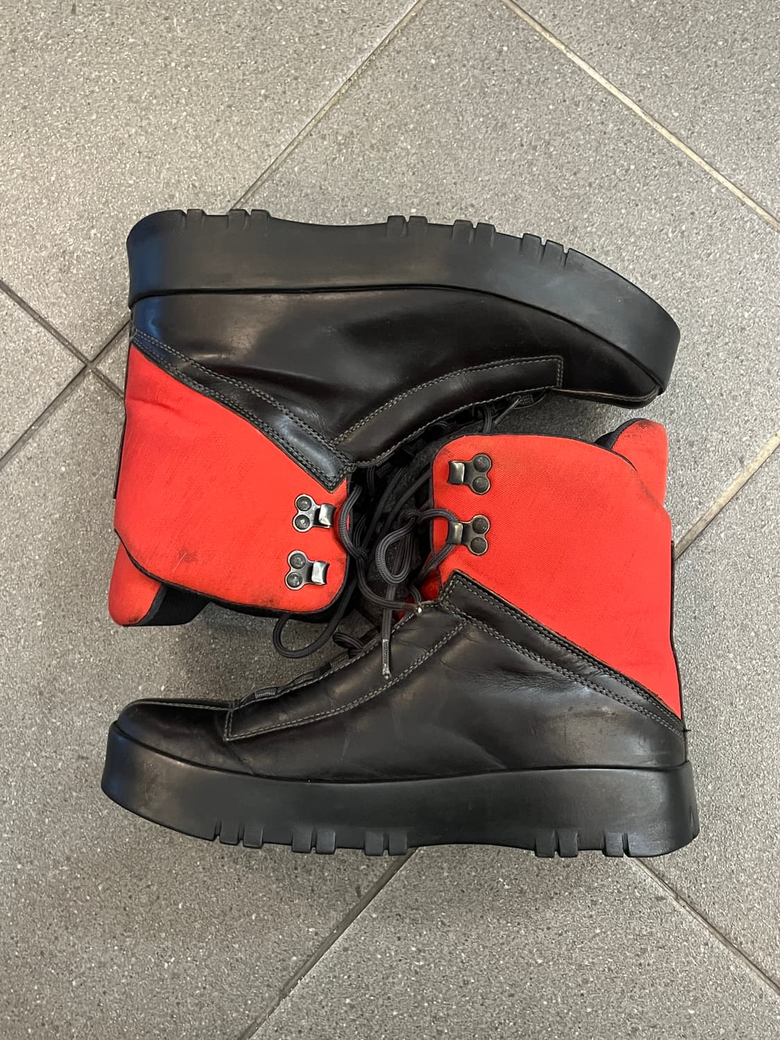 프리다 스포츠 레이스업 부츠 상품이미지3