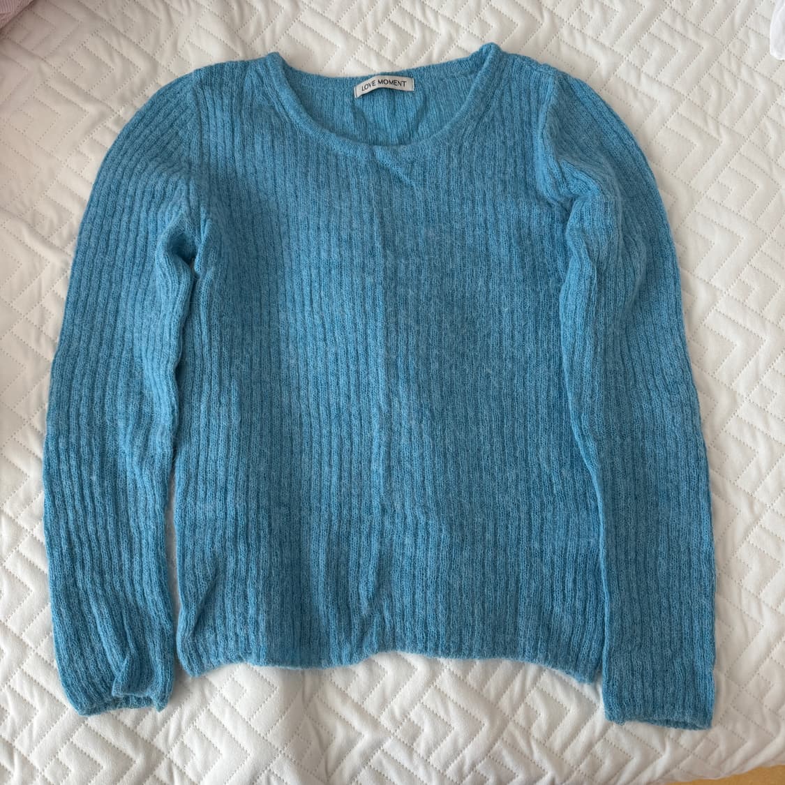 르보네어 러브모먼트 알파카 슬림니트 상품이미지1