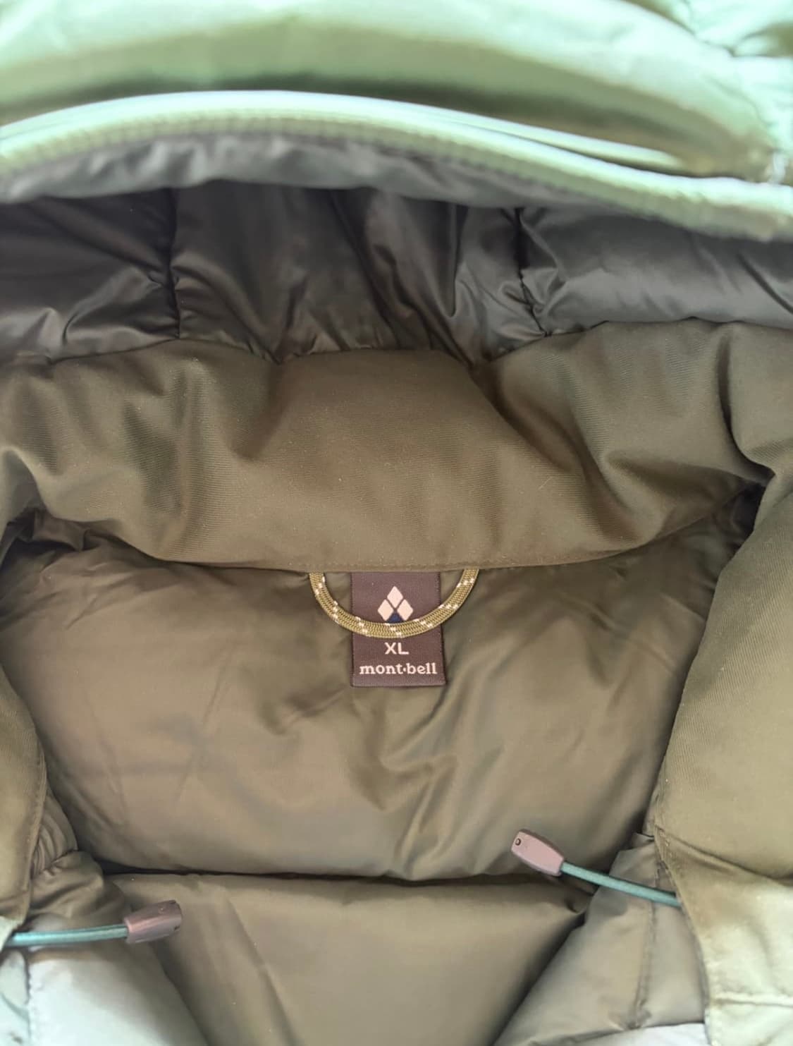 25 몽벨 라이트 알파인 다크 그린 아시아 XL 상품이미지3