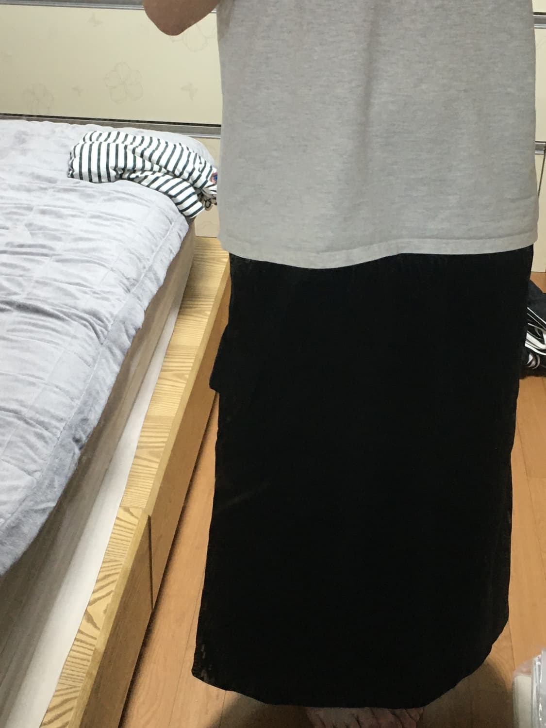 카고 롱 스커트 상품이미지3