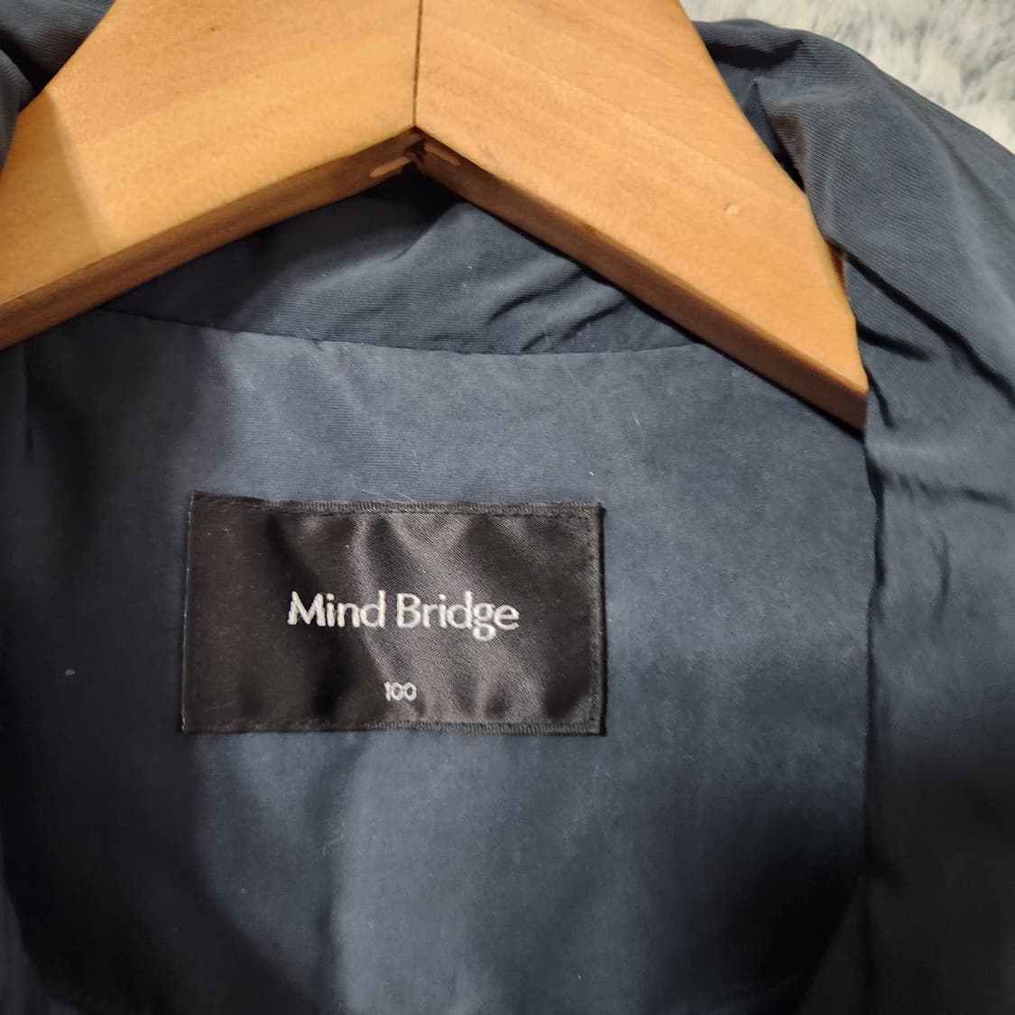 H781 [100] 마인드브릿지 오리털 패딩 코트
 상품이미지2