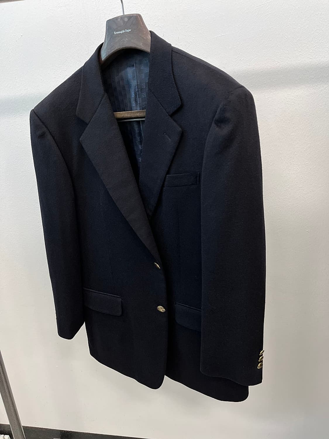 110) 지방시 금장 캐시미어 자켓  상품이미지1