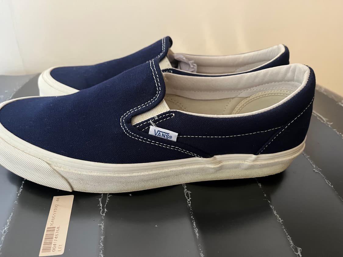 반스볼트 슬립온 네이비 상품이미지4