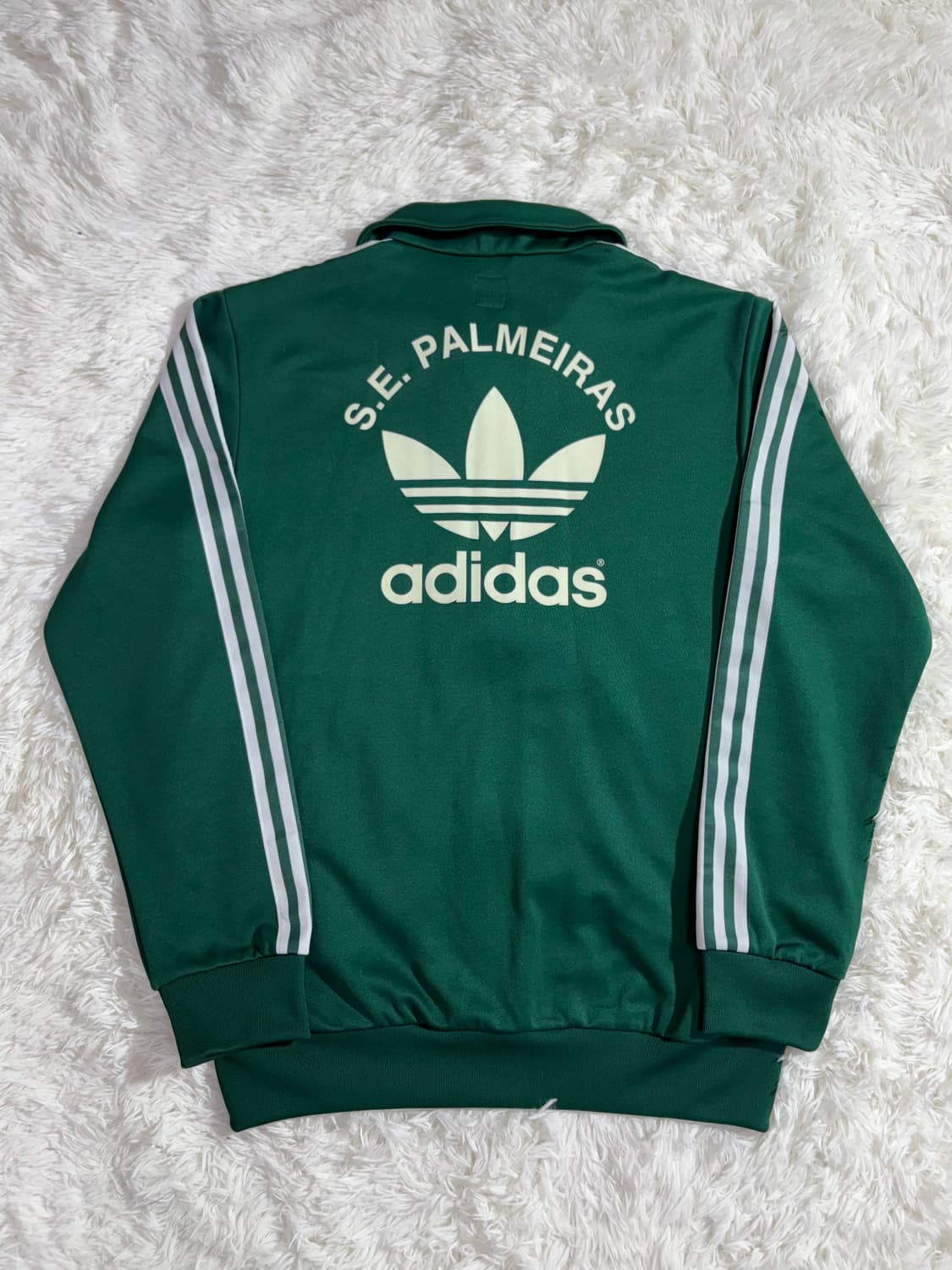 아디다스 팔메이라스 그린 빅로고 트랙탑 상품이미지7