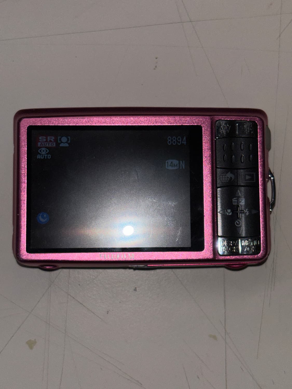 작례o)후지필름 파인픽스z80 핑크 Fujifilm Finepix z80 상품이미지5