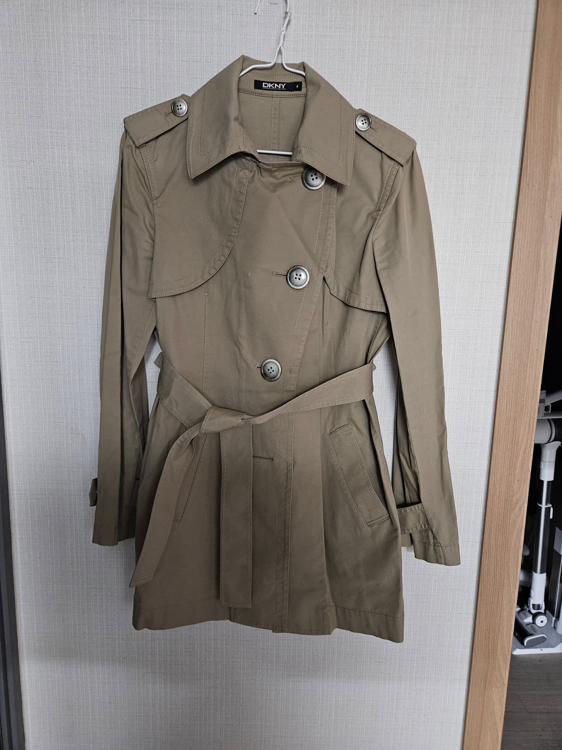 dkny 버버리 코트 팝니다 상품이미지1