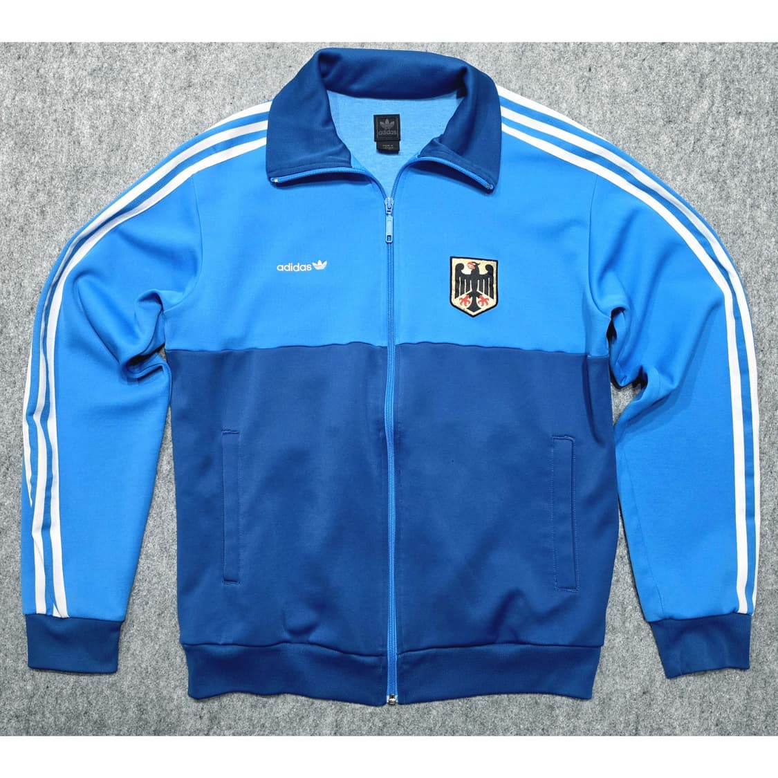 아디다스 레트로 올드스쿨 독일 국대 트랙탑 져지 110 상품이미지1