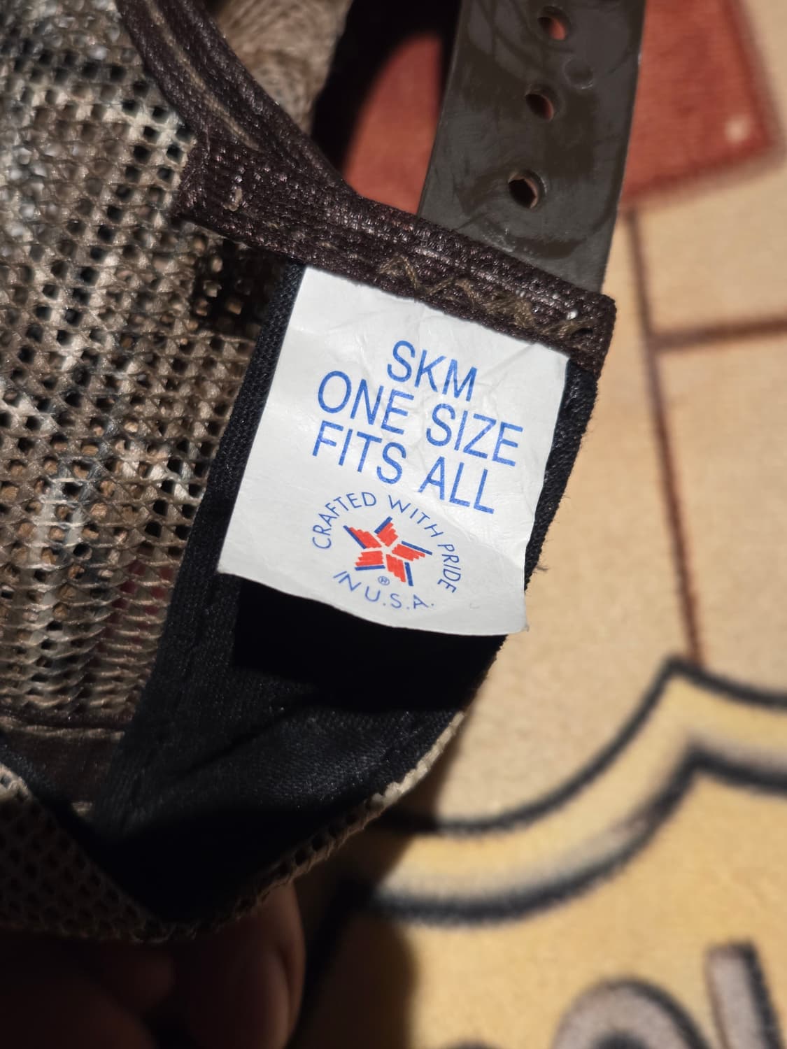 아리엘 USA 카모플라쥬 헌팅캡 상품이미지3