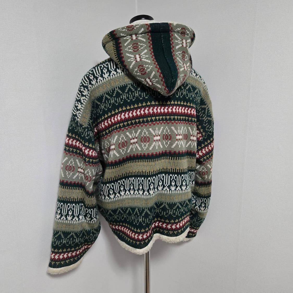 빈티지 후드 코위찬 / 여성 가디건 / 여자 가디건  상품이미지6