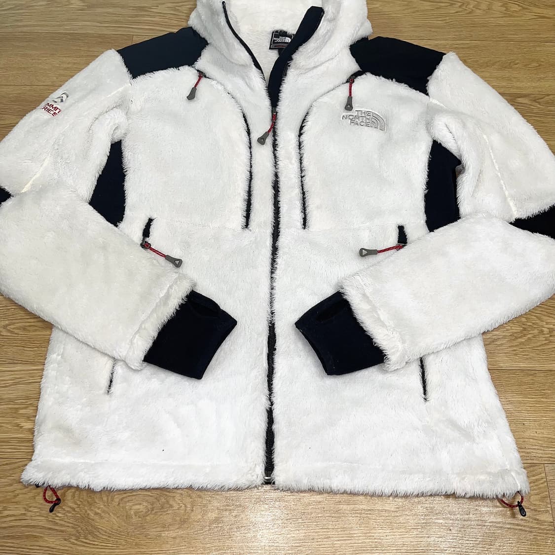 한정판M) 노스페이스 써밋 워머 후리스 집업 쉐르파 뽀글이 푸모리 플리스 상품이미지4
