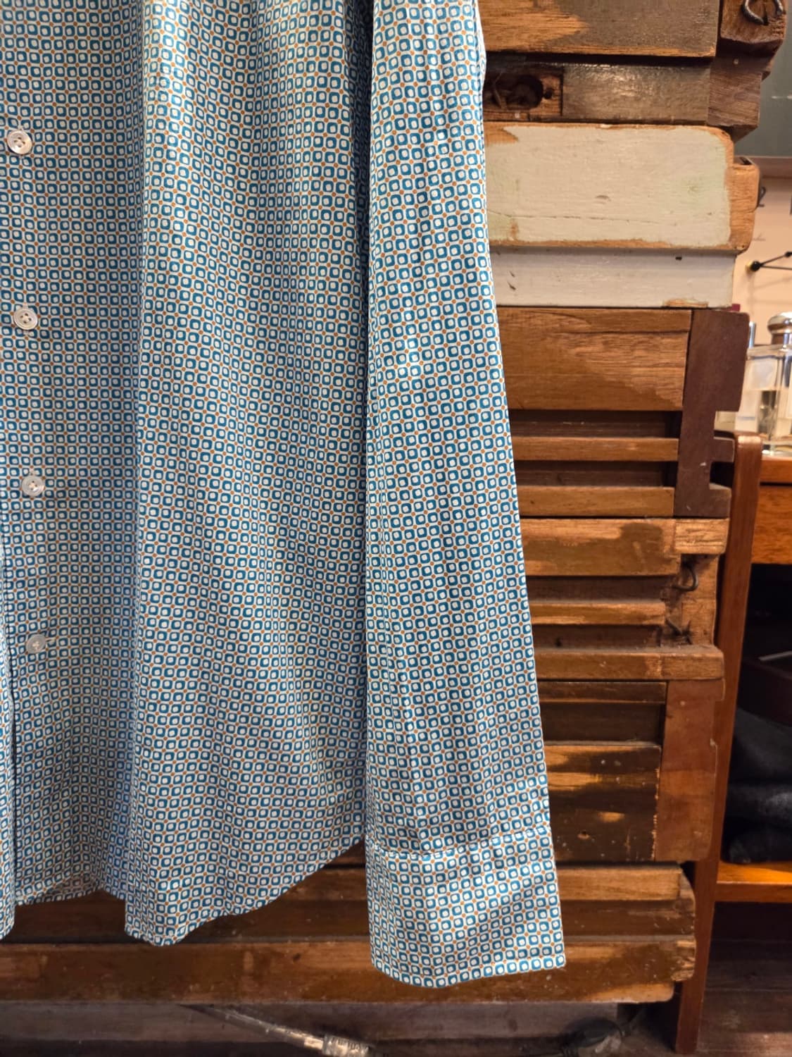 이탈리아 브랜드 바구타 셔츠 상품이미지4