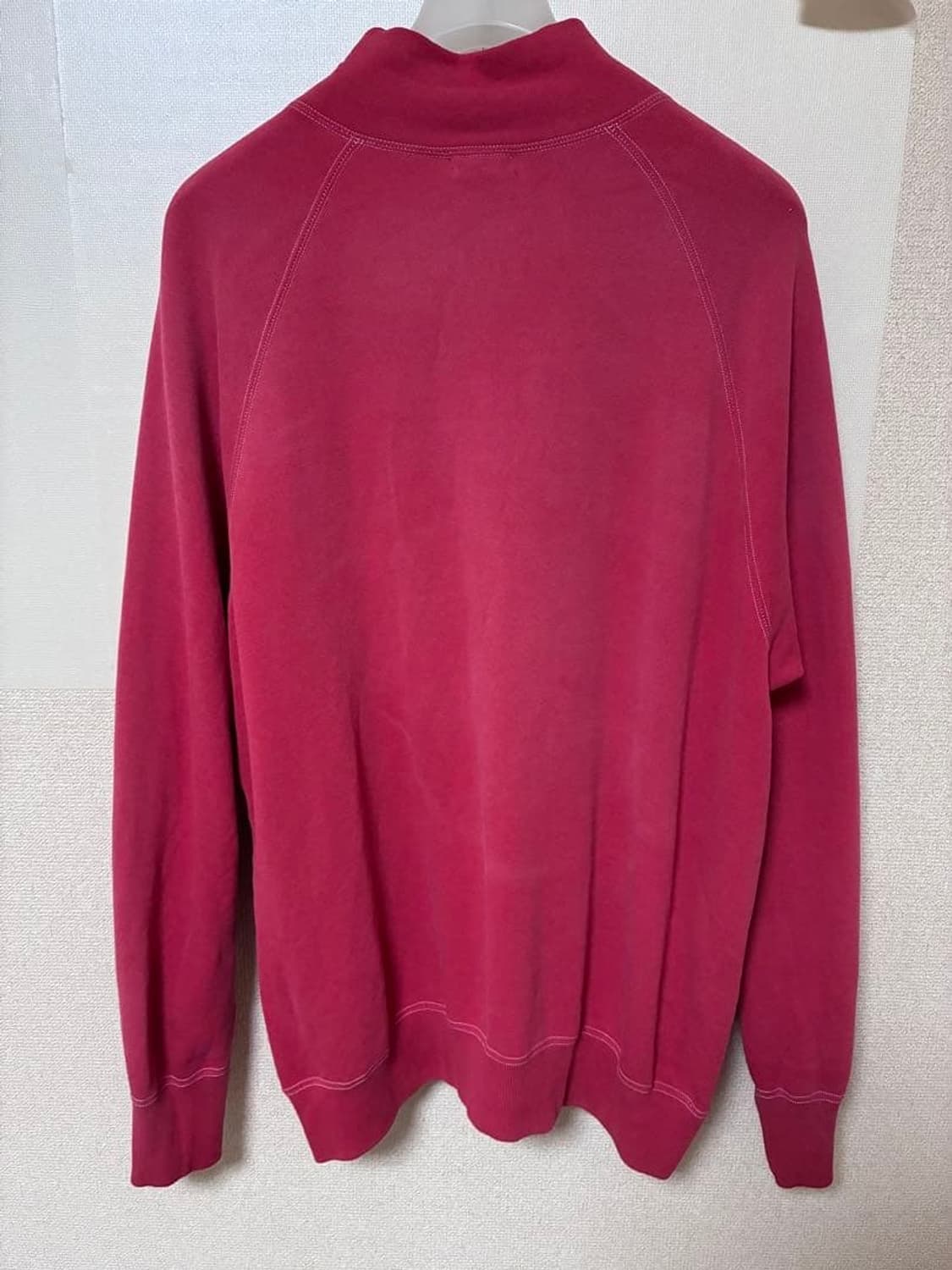 [3]마티앤선즈 빈티지 집업 레드 상품이미지3