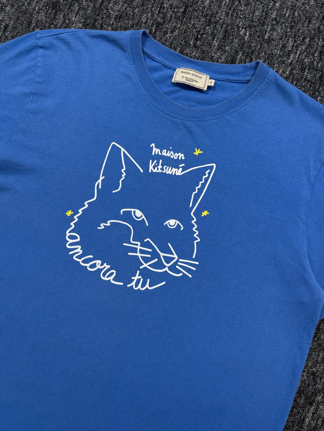 메종키츠네 앙코라 폭스헤드 반팔 상품이미지5