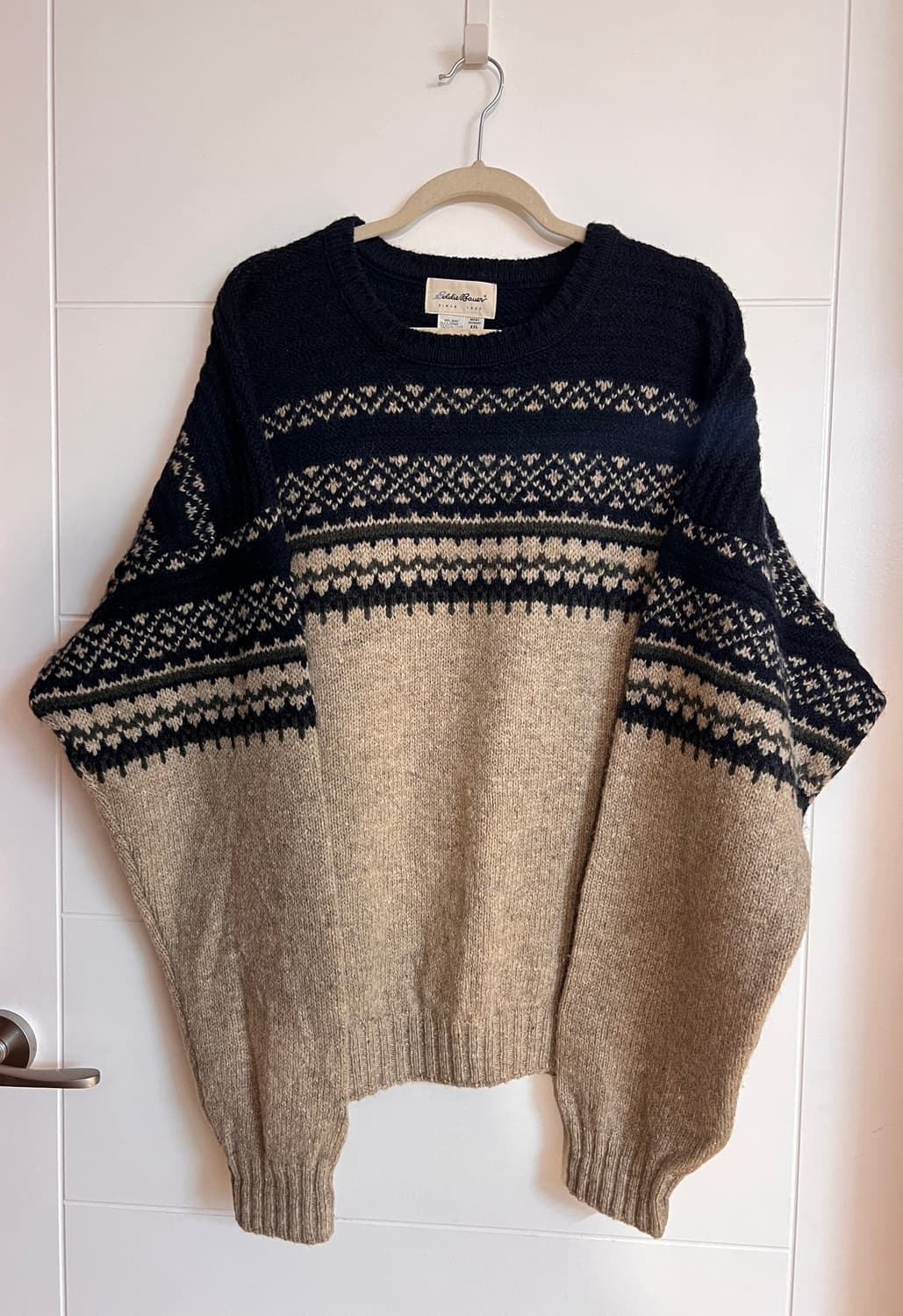 에디바우어 울 스웨터(XXL) 상품이미지1