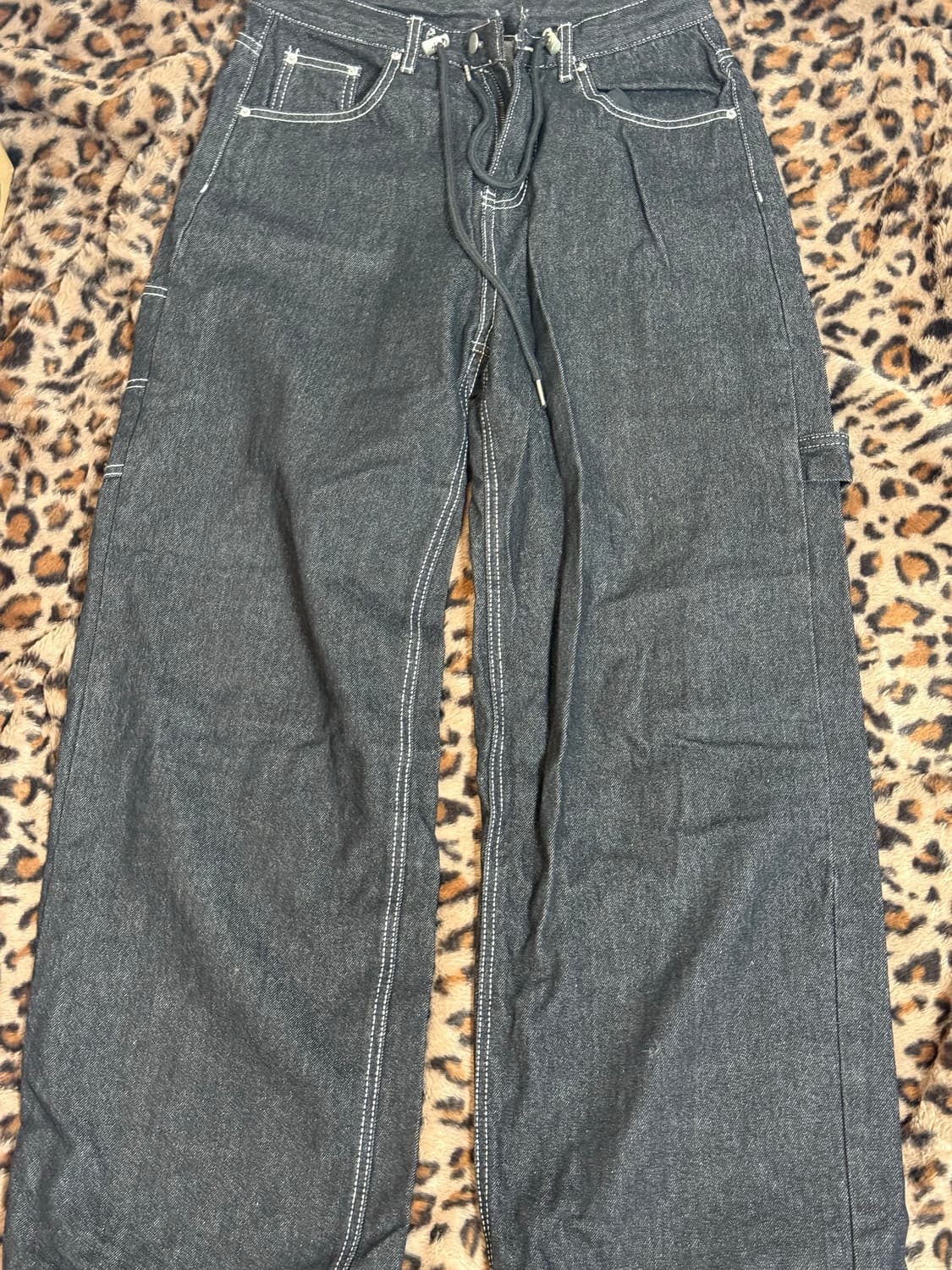 블랙 데님 상품이미지1