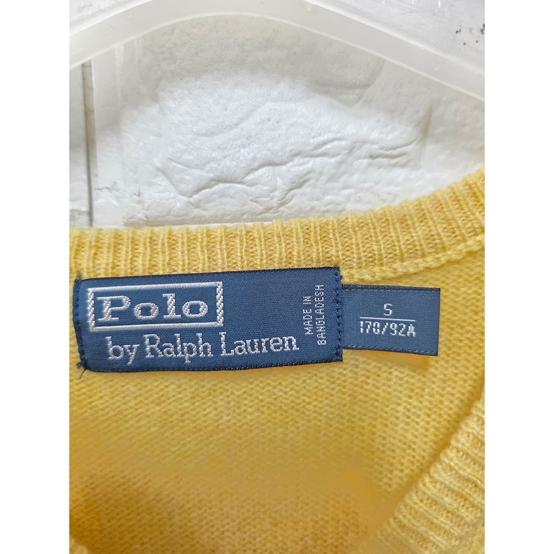 택포) 폴로 랄프로렌 램스울 니트 S 상품이미지2