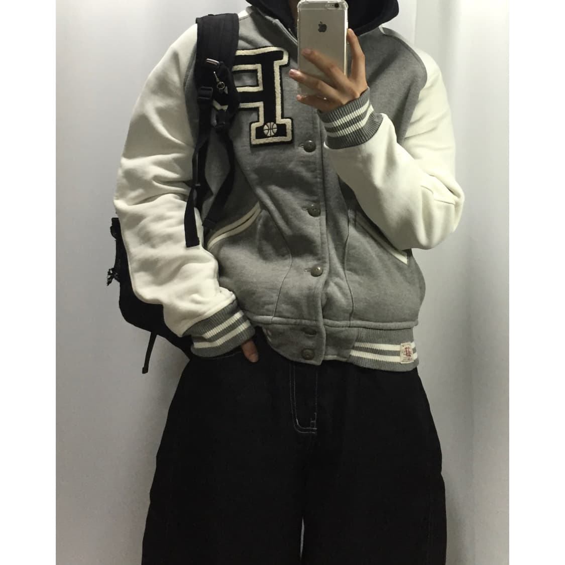 Polo 폴로 랄프로렌 레터맨 코튼 바시티 자켓 상품이미지1