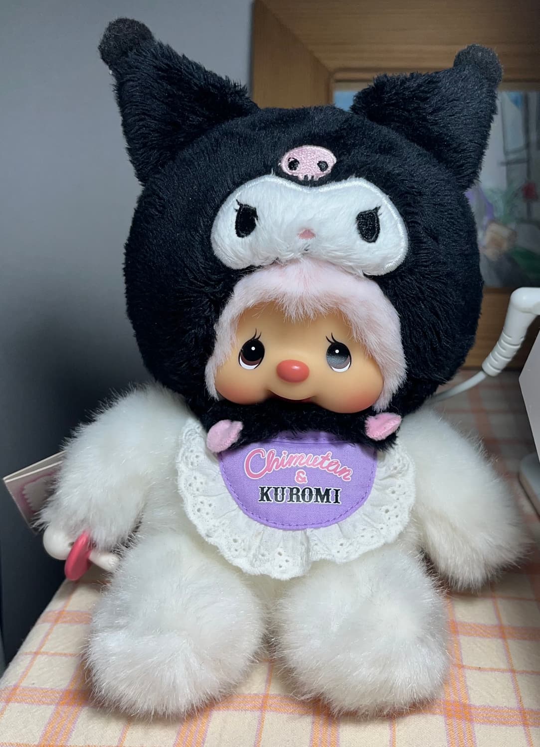 산리오 콜라보 쿠로미 치무탄 몬치치 상품이미지1