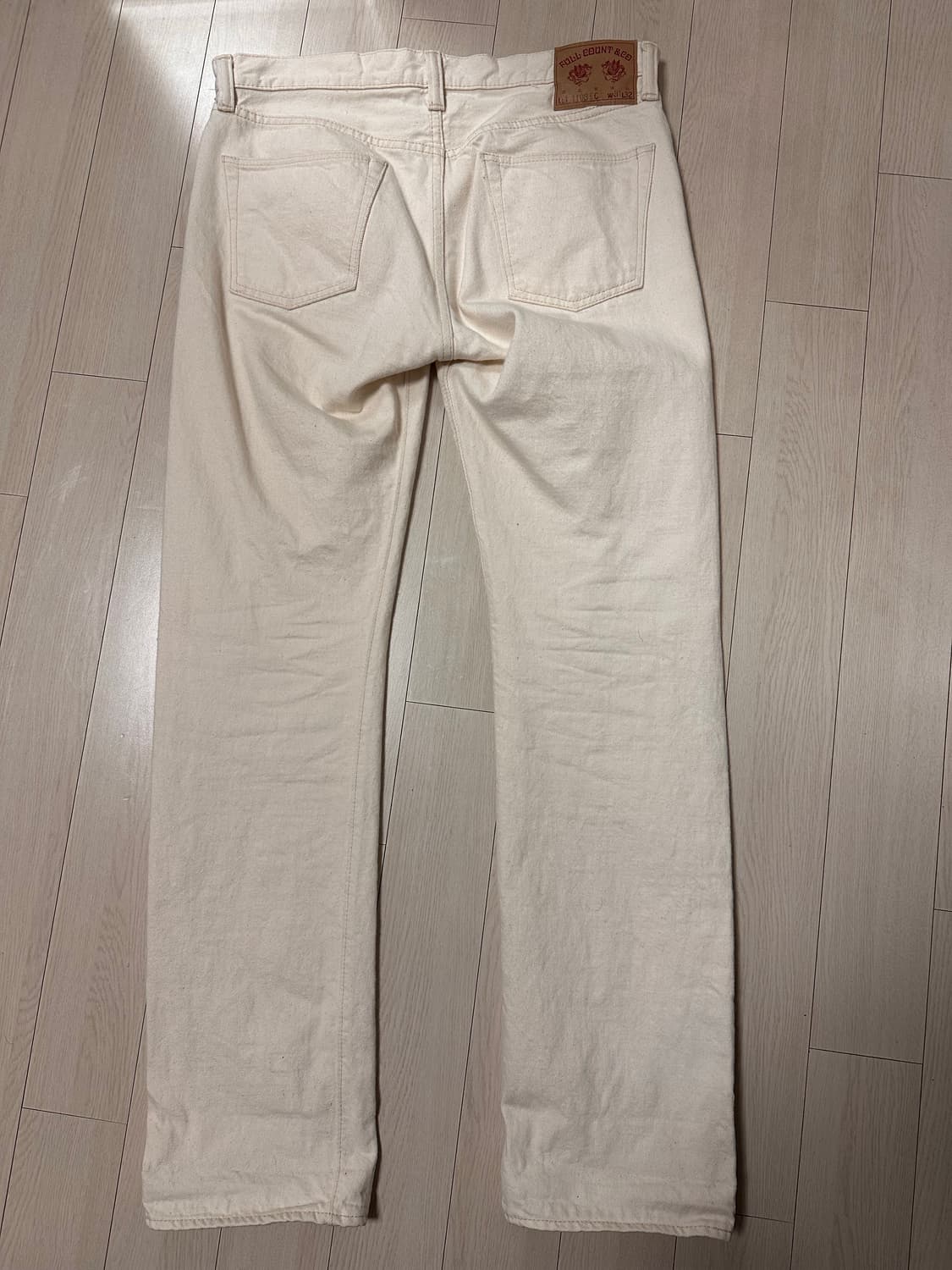 풀카운트 1108에크루 31사이즈 판매합니다 상품이미지2