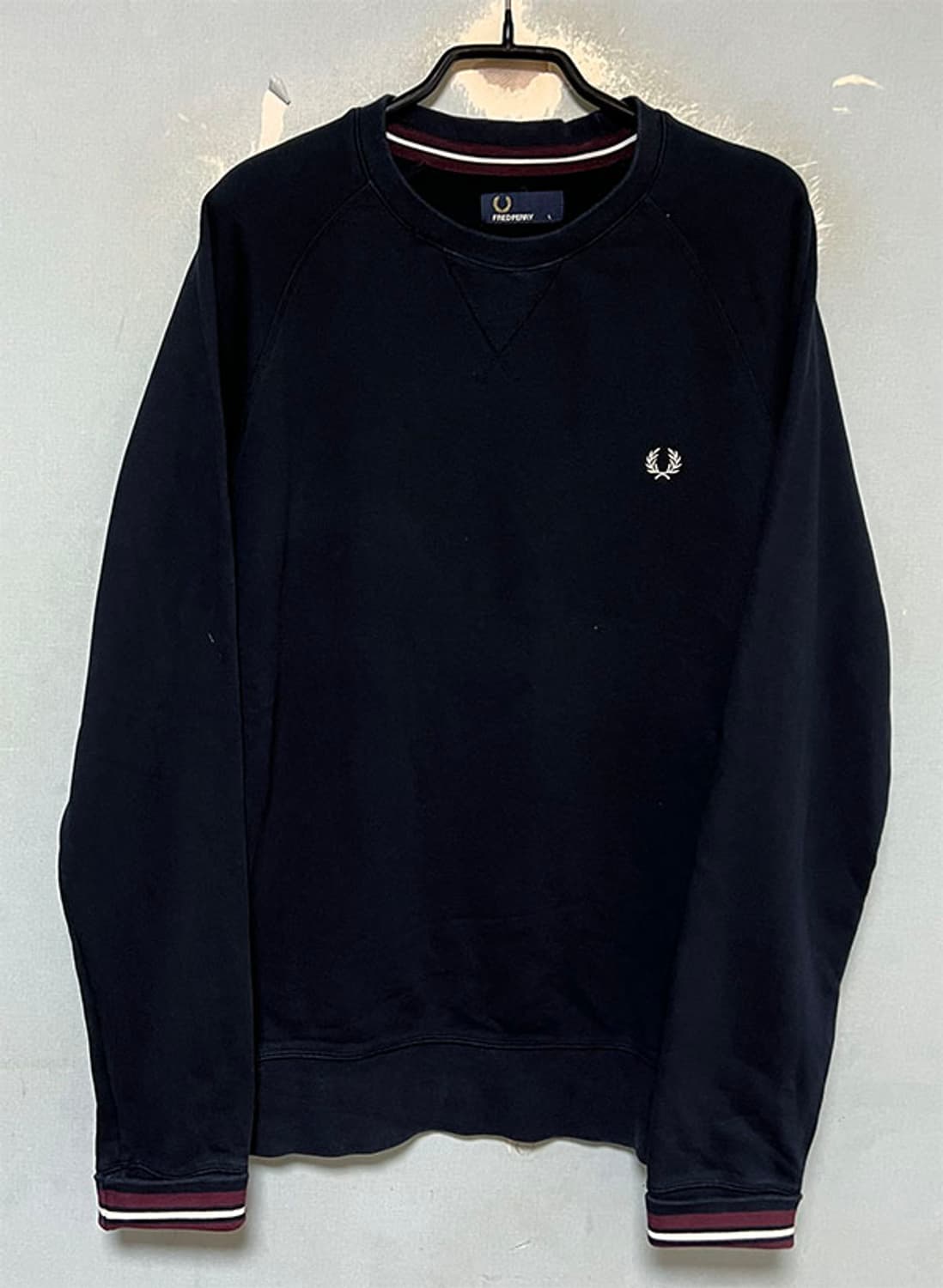 프레드페리 남자 맨투맨 매장판 추동 100-105 상품이미지1