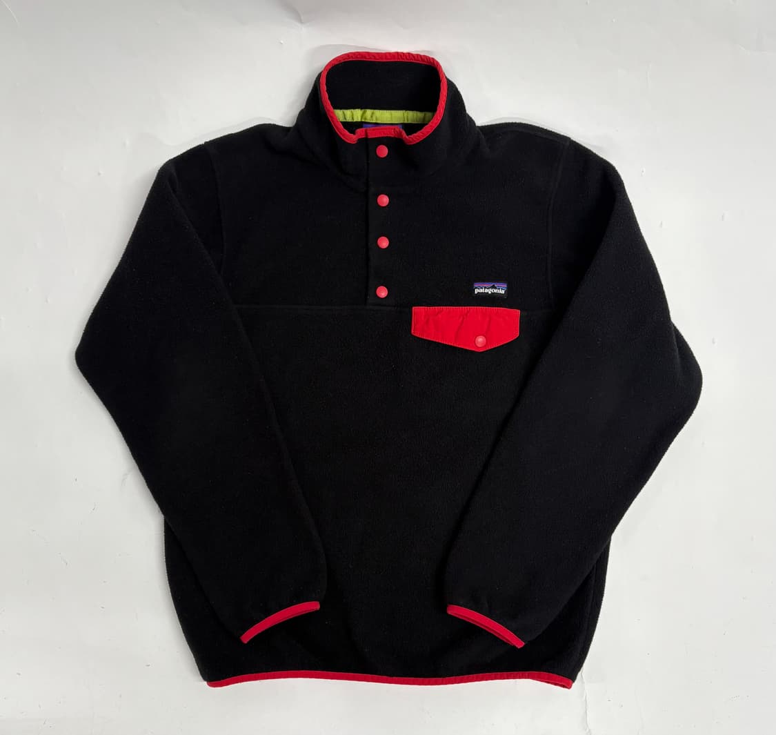 빈티지 파타고니아 신칠라 스냅티 블랙 우먼즈S 상품이미지1