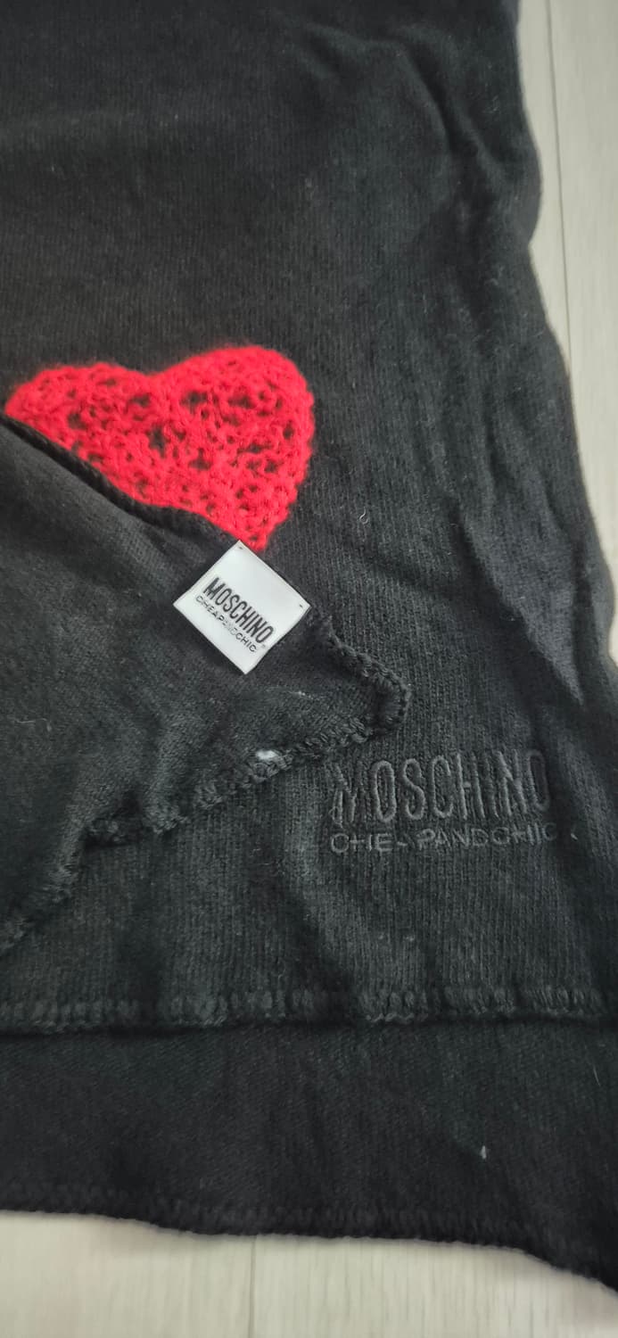 모스키노 목도리 상품이미지5