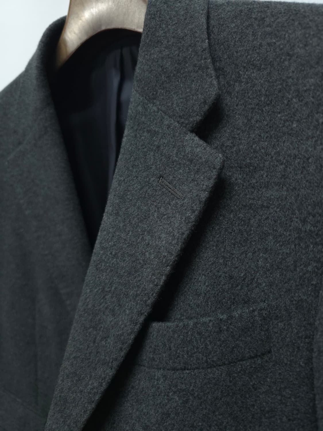 인터메조 여성 울 캐시미어 롱블레이저 66 상품이미지10