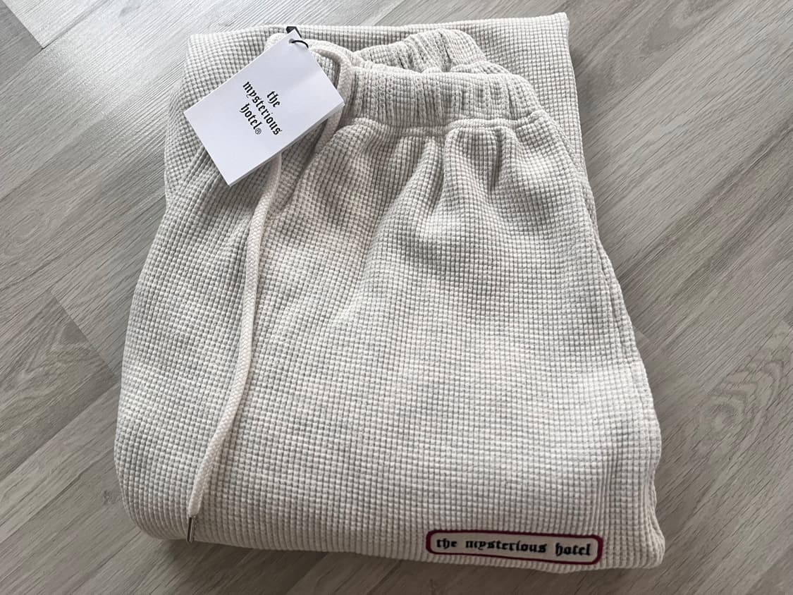 미스테리호텔 와플팬츠 상품이미지2