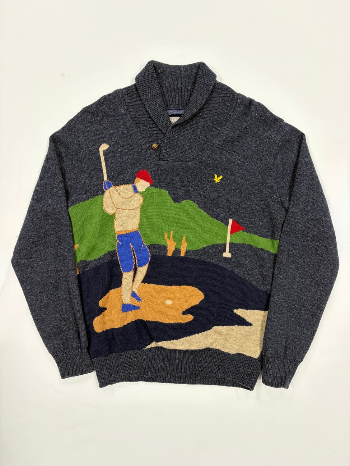 라일앤스콧 골프 니트 상품이미지1