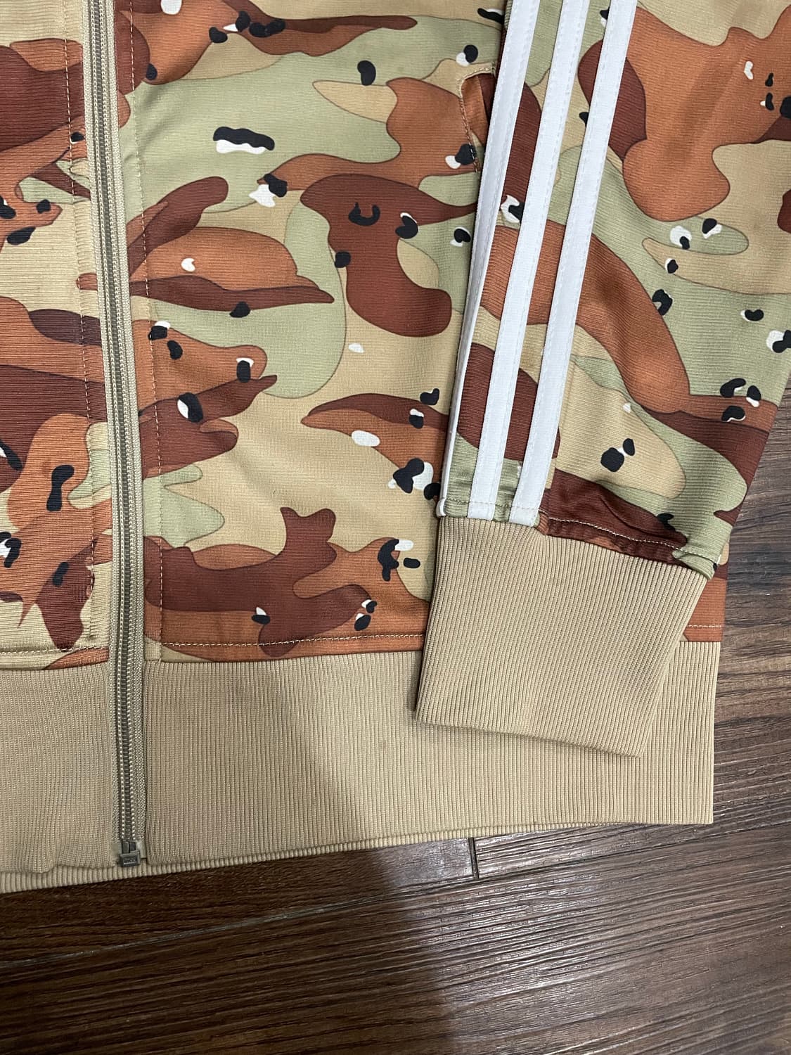 아디다스 파이어버드 카모 트랙탑 져지 상품이미지5