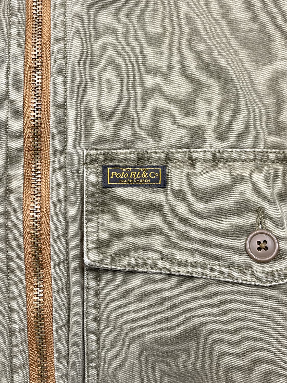 폴로 랄프 로렌 U.S.A.F B-10 봄버 자켓 상품이미지4