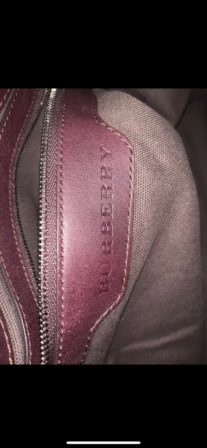 버버리 숄더백 정품 상품이미지9