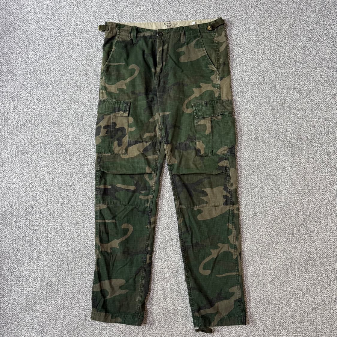 칼하트 밀리터리 카고 팬츠 29-31 상품이미지2