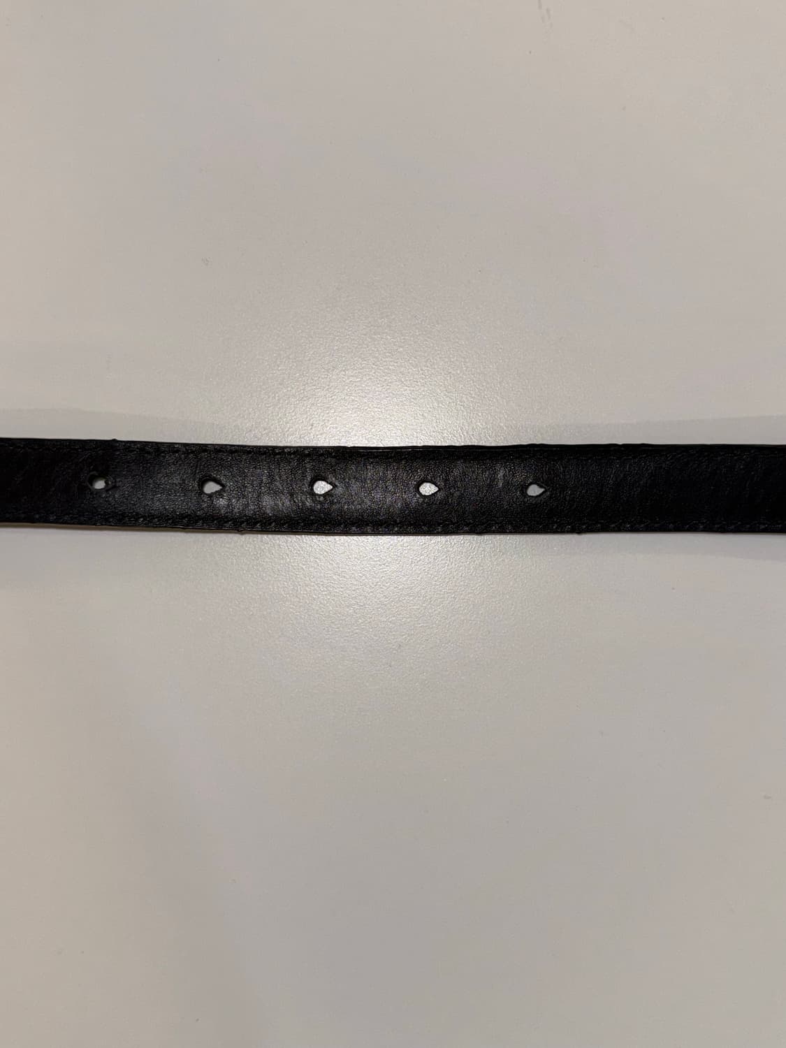 아워레가시 2cm 레더벨트 70 상품이미지4