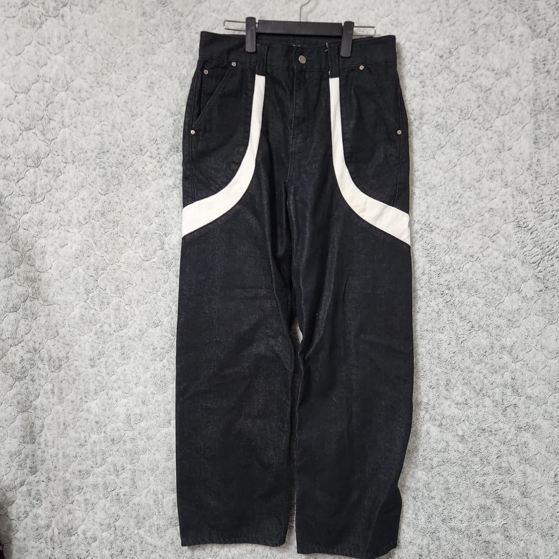 J410 [M] ADD 라인 데님 청바지 상품이미지1