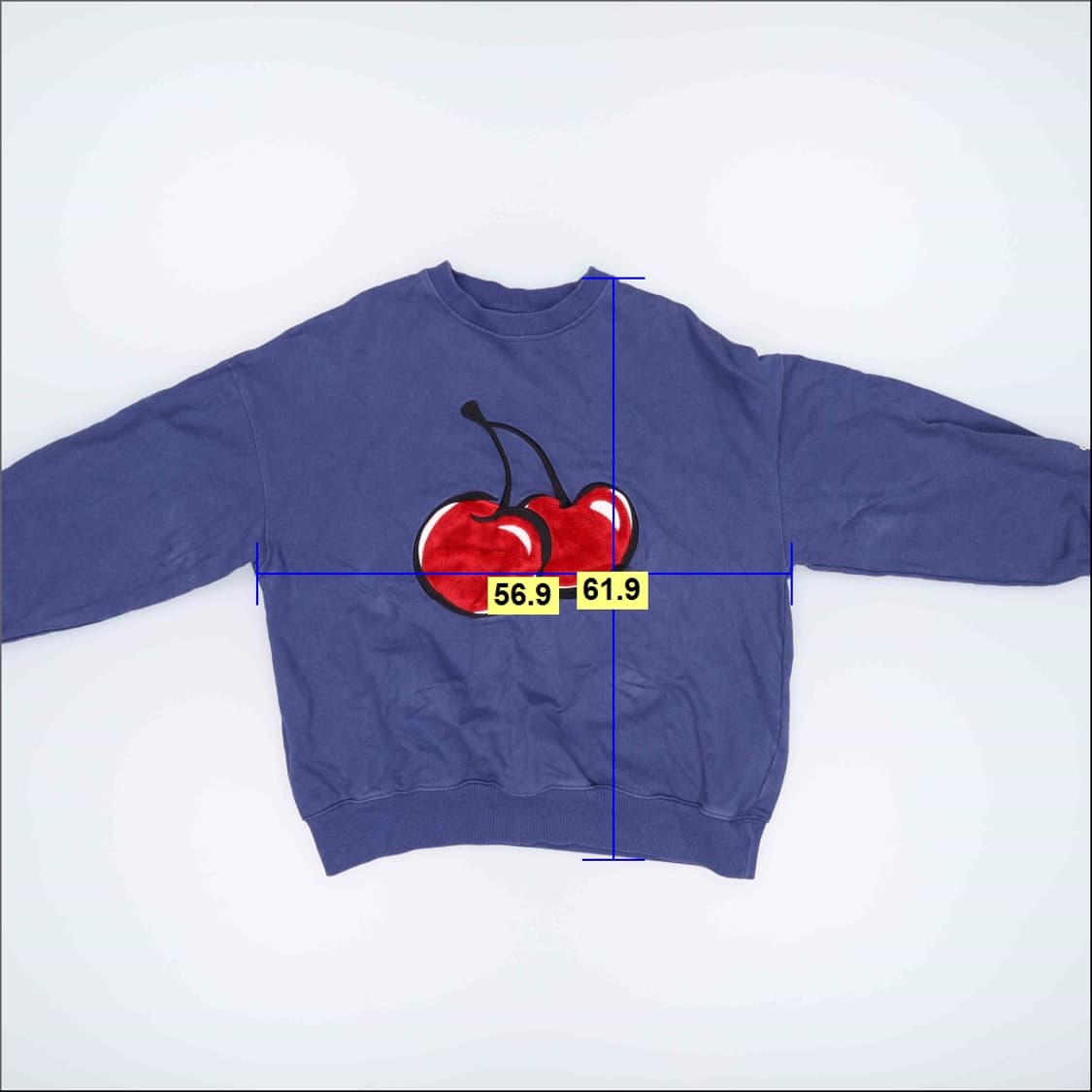 1 키르시 체리 맨투맨 0303H1 상품이미지6