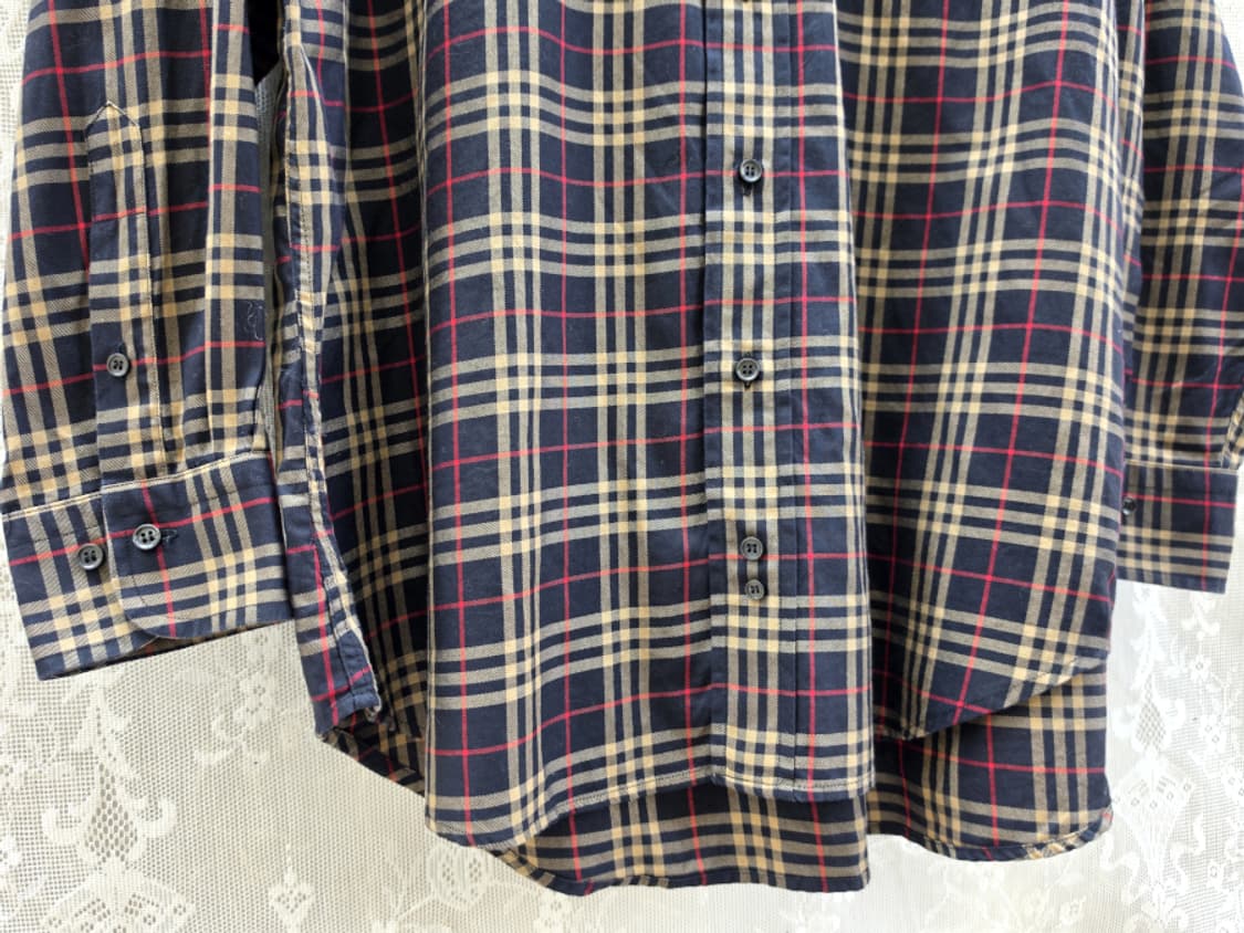 버버리 엔빌 노바체크 셔츠 상품이미지4