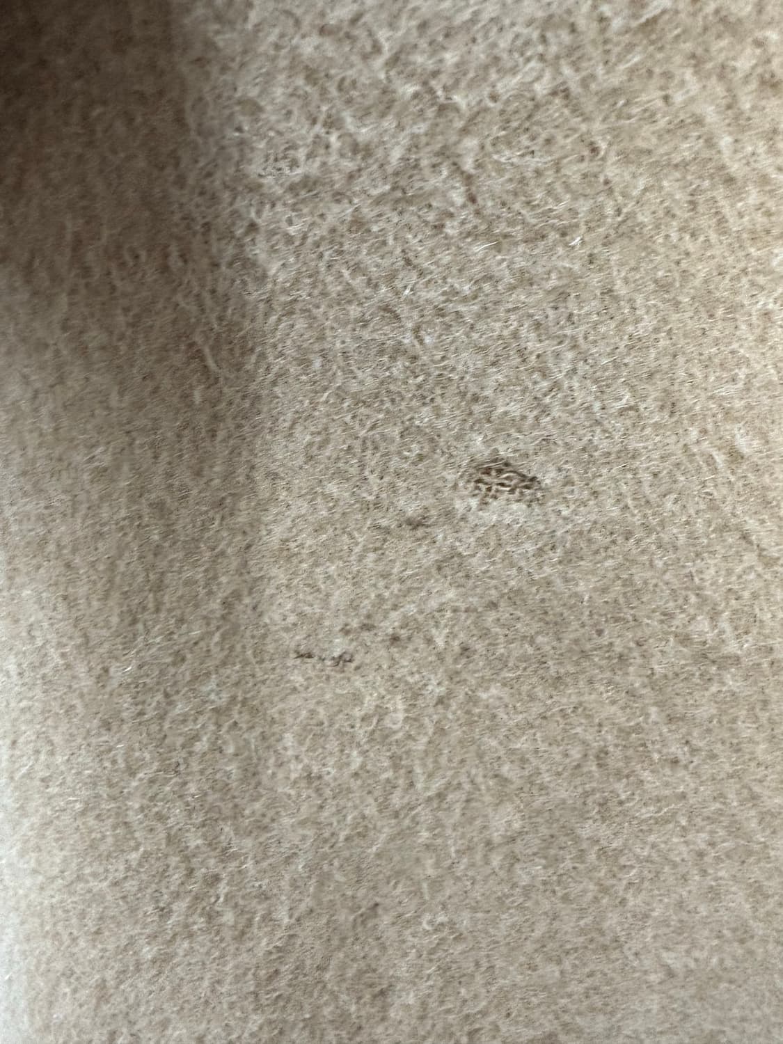 버버리 울100% 카멜 코트 A3410 상품이미지8