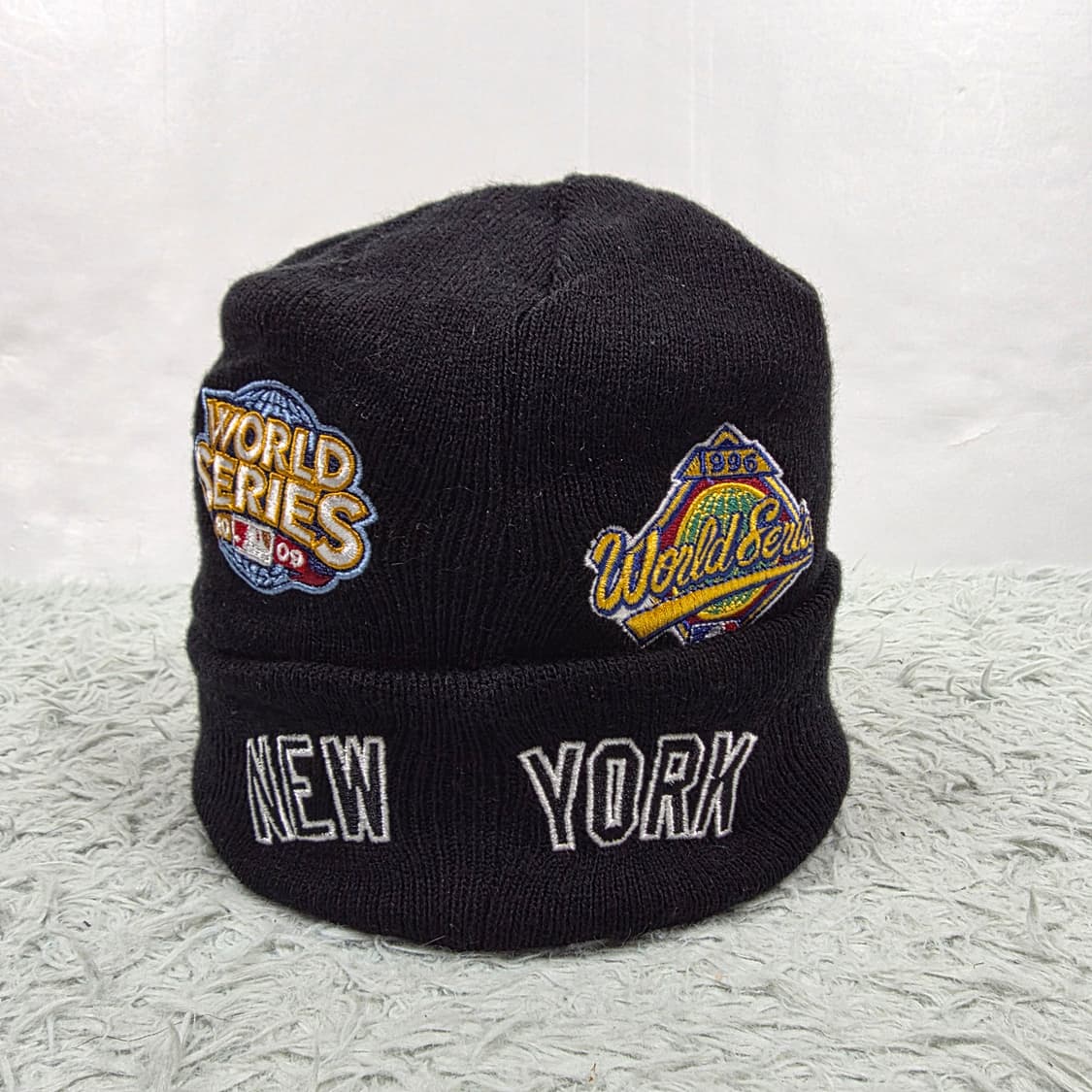 [희귀] 뉴에라 MLB 뉴욕양키즈 월드시리즈 챔피언 비니 상품이미지5