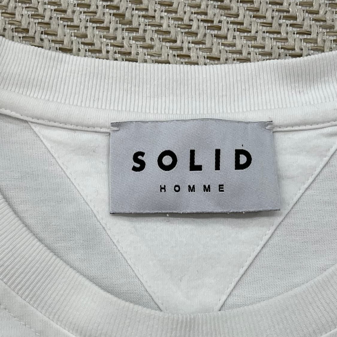 솔리드옴므 백프린팅 롱슬리브 r2325 상품이미지6