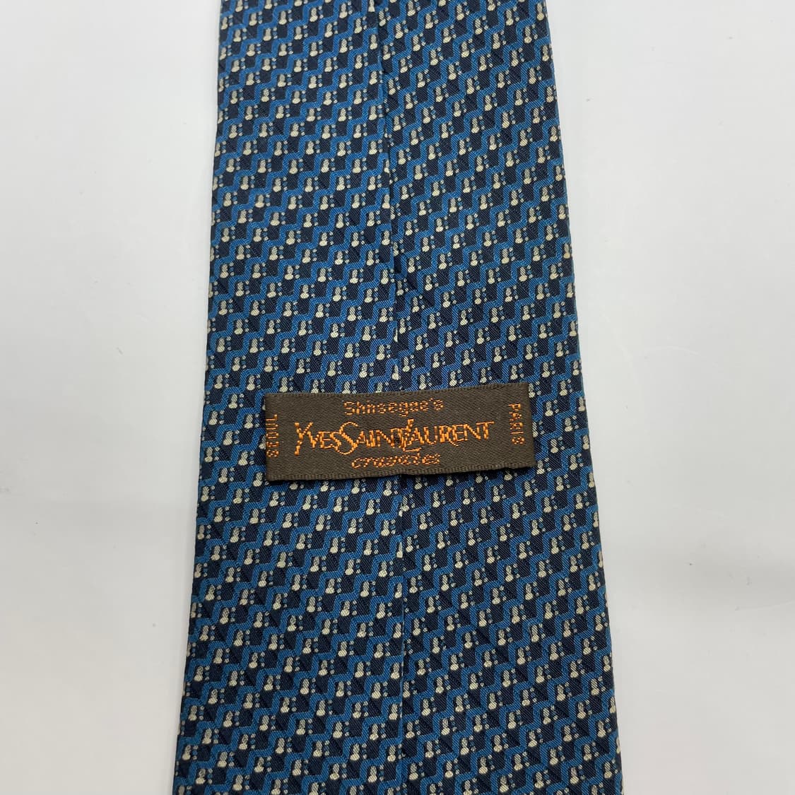 900) (YSL) 입생로랑 패턴 넥타이 상품이미지5