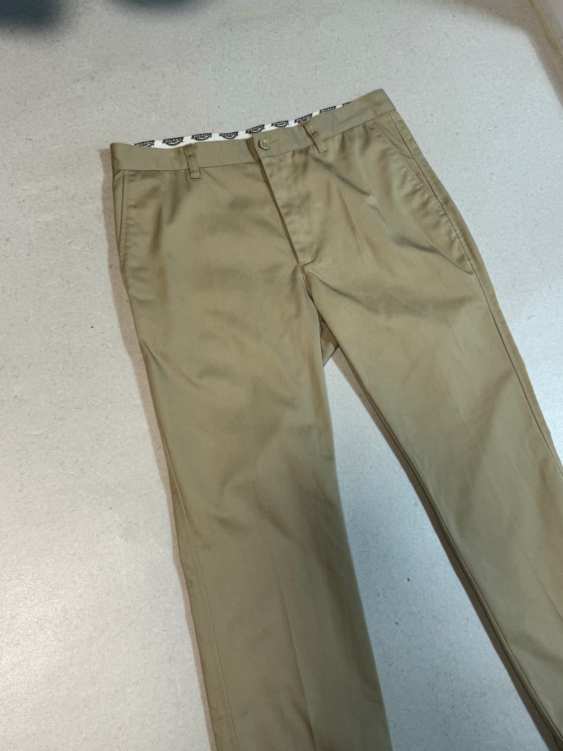 디키즈 빈티지 치노 팬츠 베이지 36 상품이미지3