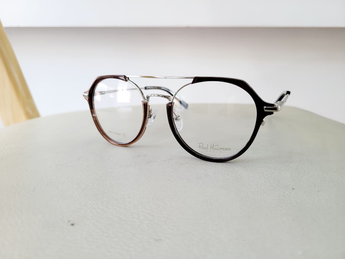 PHF-5259A 폴휴먼 안경(실버브라운콤비) 상품이미지8