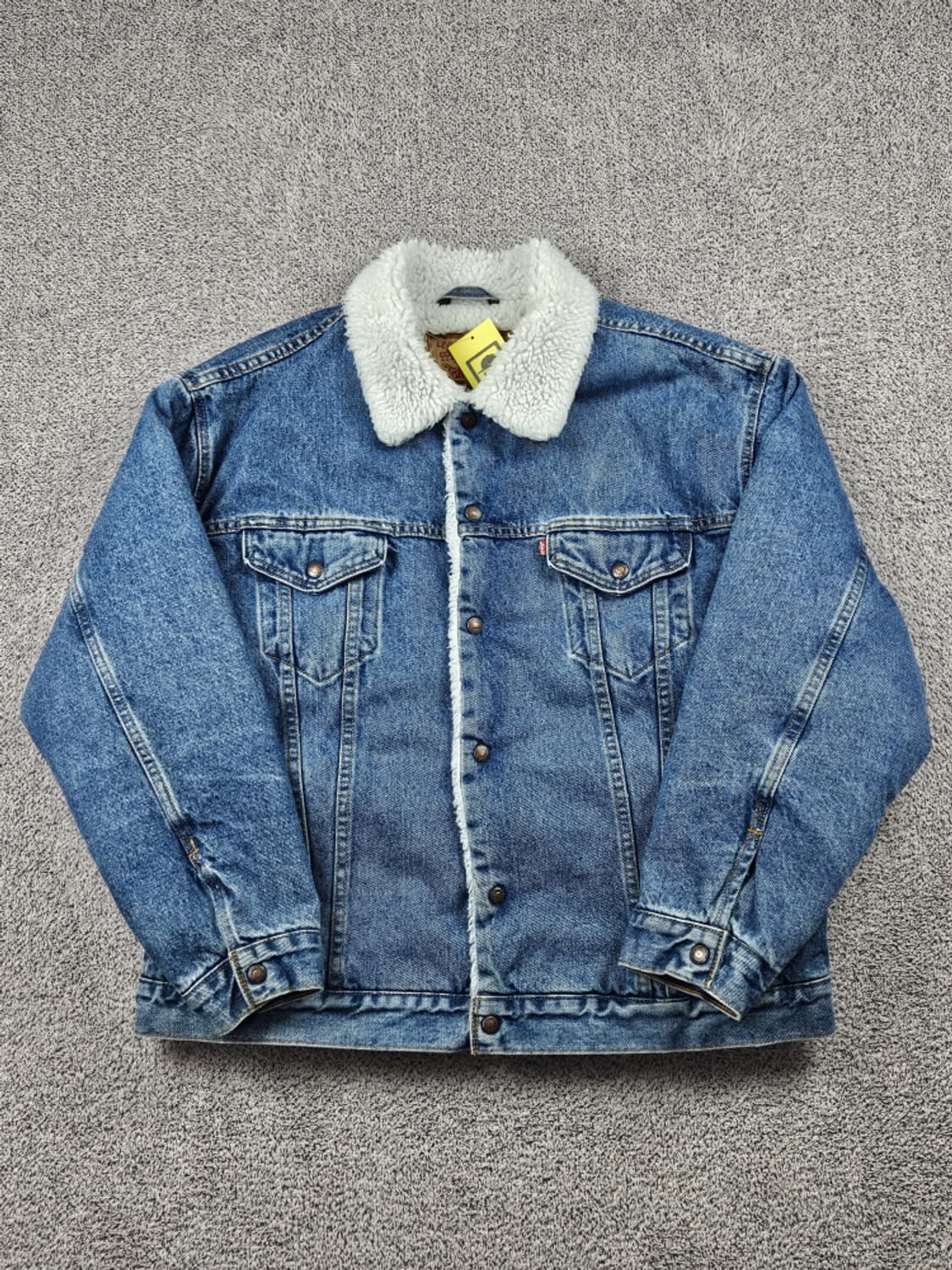 90's 리바이스 쉐르파 데님 트러커 자켓 ( XL ) / 10333 상품이미지2